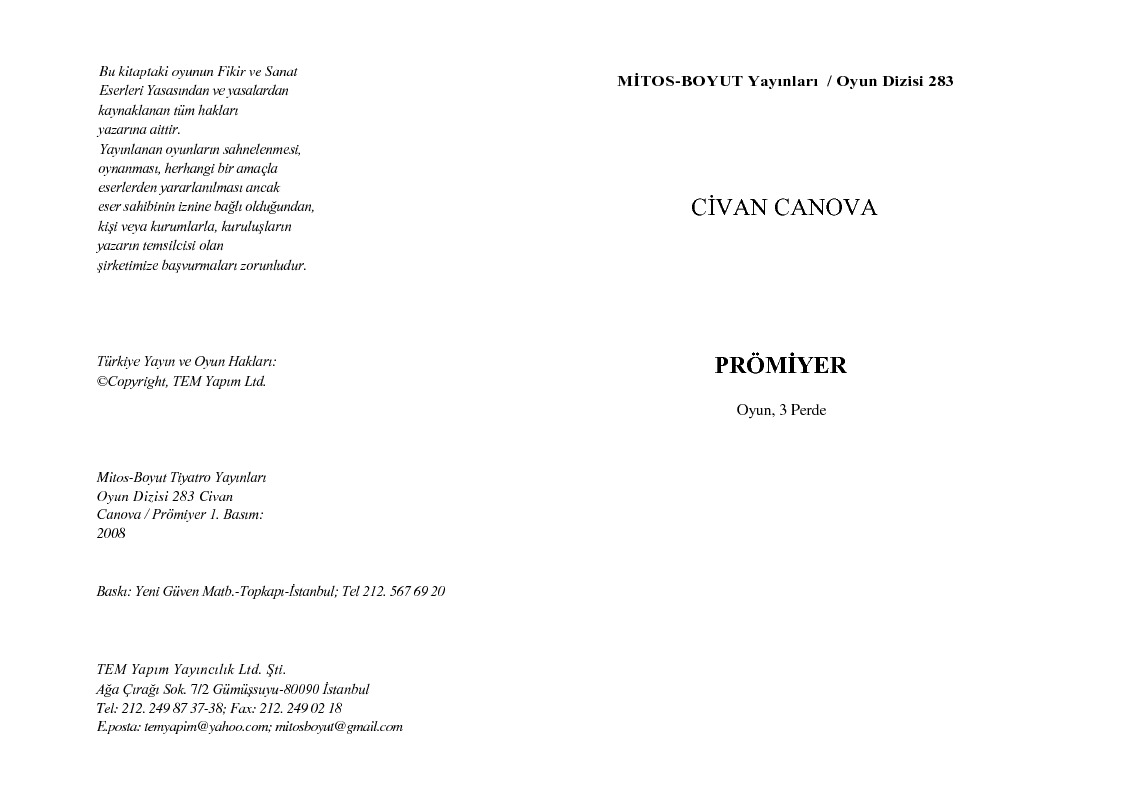Promiyer-Civan Canova-2008-68s