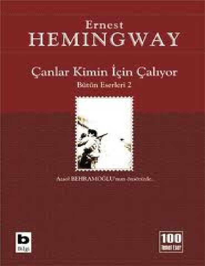 Çanlar Kimin Için Çalıyor-Ernest Hemingway-1965-529s
