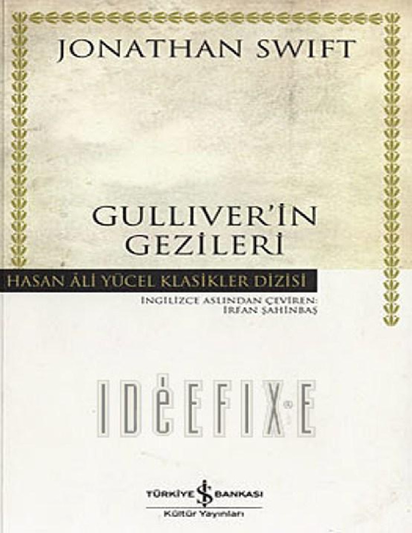 Gulliverin Gezileri-Jonathan Swift-Irfan Şahinbaş-2006-171s