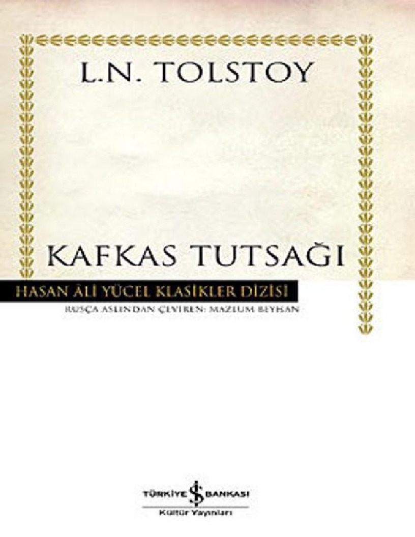 Qafqaz Tutsağı-L.N.Tolstoy-Mezlum Beyxan-2009-149s