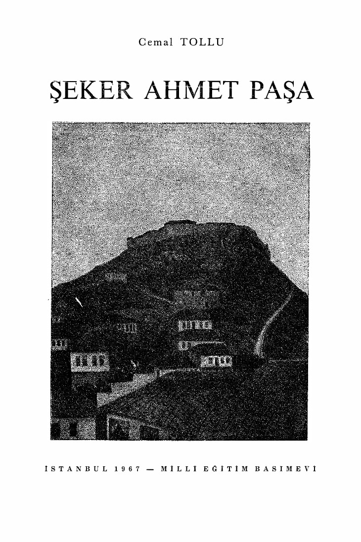 Şeker Ahmed PAŞA-Cemal Tollu-1967-20s