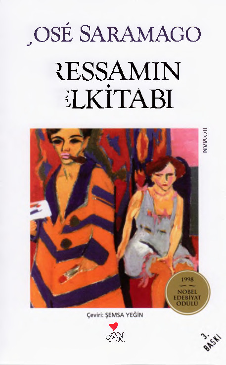 Ressamın El Kitabı-Jose Saramago-Şemsa Yeğin-2013-273s