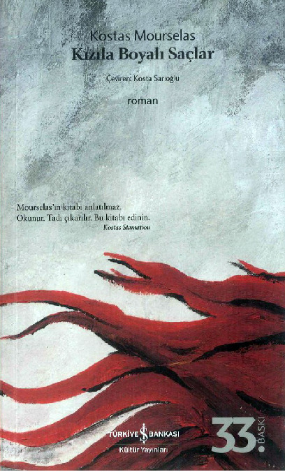 Qızıla Boyalı Saçlar-Kostas Mourselas-Kosta Sarioğlu-1989-494s