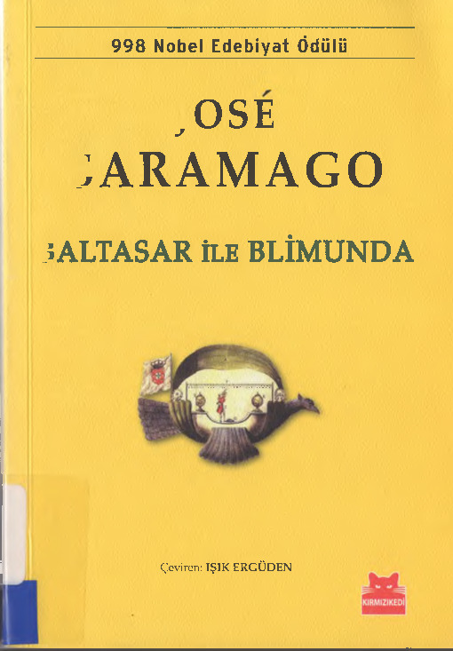 Baltasar Ile Blimunda-Jose Saramago-Işıq Ergüden-2012-368s