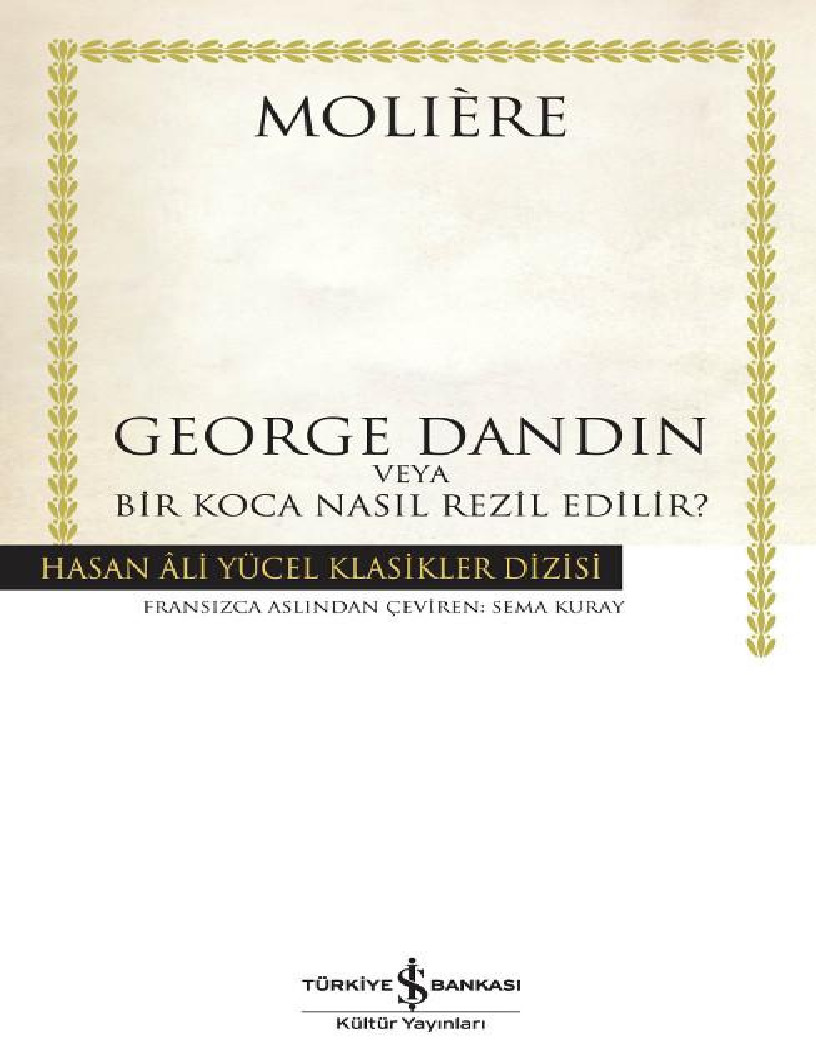 George Dandin Veya Bir Qoca Nasıl Rezil Edilir-Moliere-Sema Quray-2011-129s