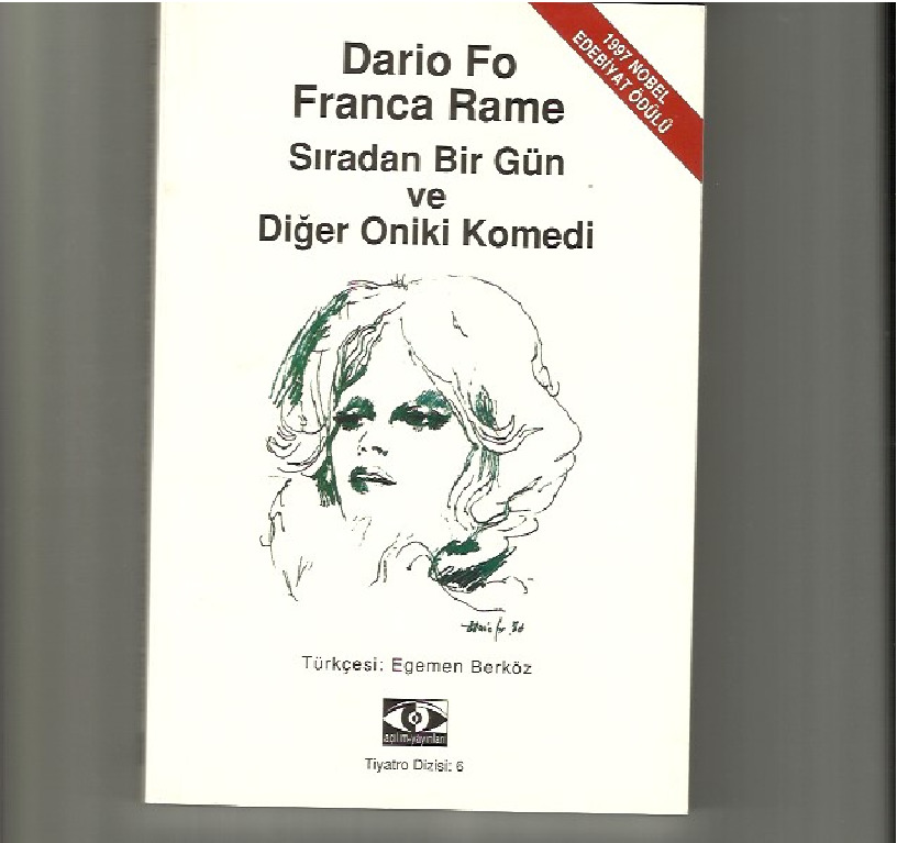 Sıradan Bir Gün Ve Diger 12 Komedi-Dario Fo-Egemen Berköz-2002-190s