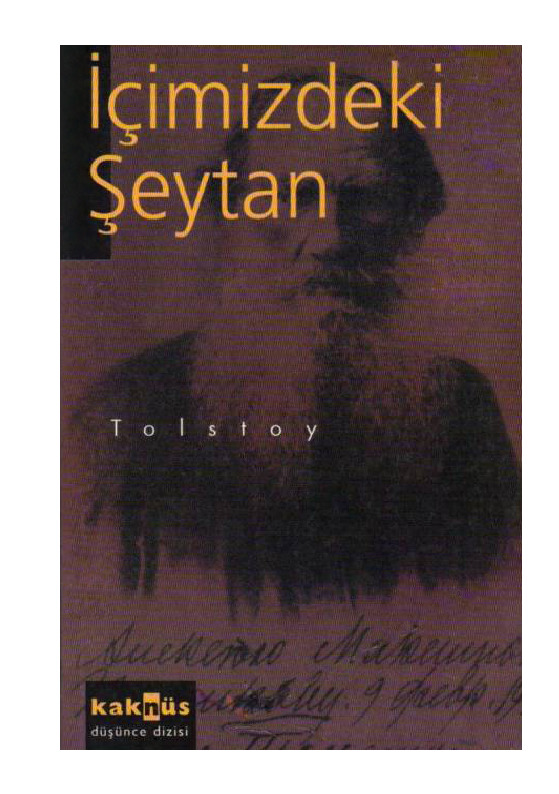 Içimizdeki Şeytan-Lev Nikolayevic Tolstoy-Serkan Özburun-1999-313s
