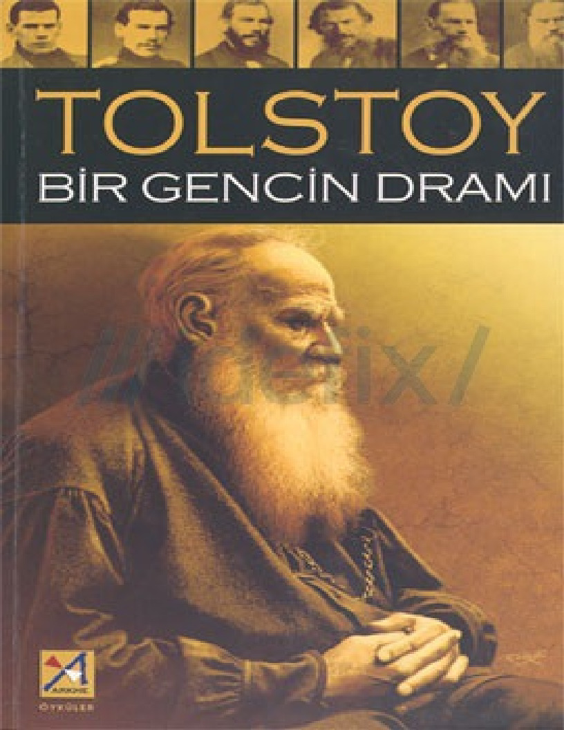 Bir Gencin Dramı-Lev Nikolayevic Tolstoy-Ersin Yıldırım-2004-152s