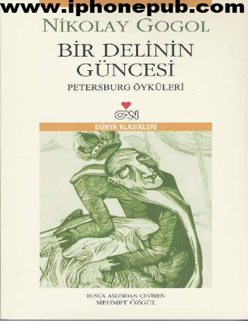 Bir Delinin Güncesi-Nikolay Vasilyevich Gogol-Mehmed Özgül-2000-115s
