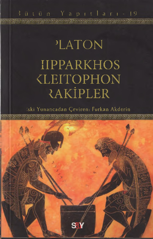Hipparkhos Kleitophon Rakipler-19-Platon-Furkan Akderin-2013-66s