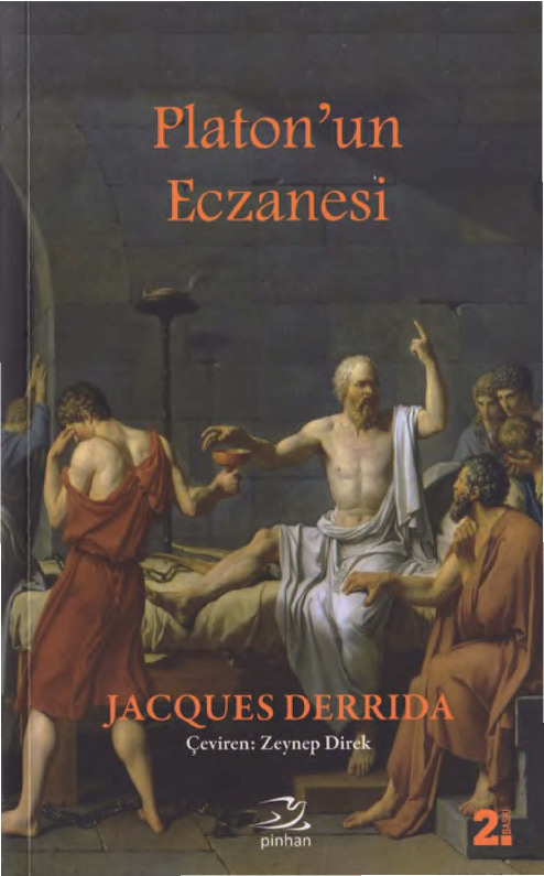 Platonun Eczanesi-Jacques Derrida-Zeyneb Direk-1972-131s