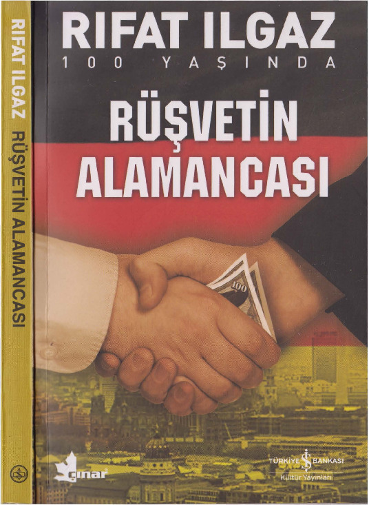 Rüşvetin Alamancası-Rifat Ilqaz-1991-174s