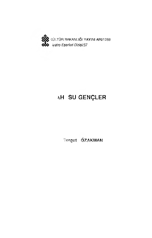 Ah ŞU Gencler-Turqut Özakman-1990-61s