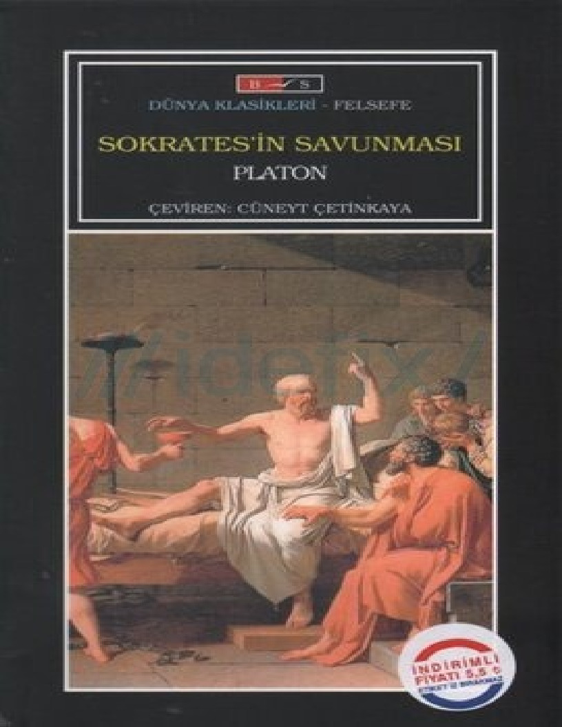 Platon-Soqratın Savunması-Cuneyd Çetinqaya-1993-47s