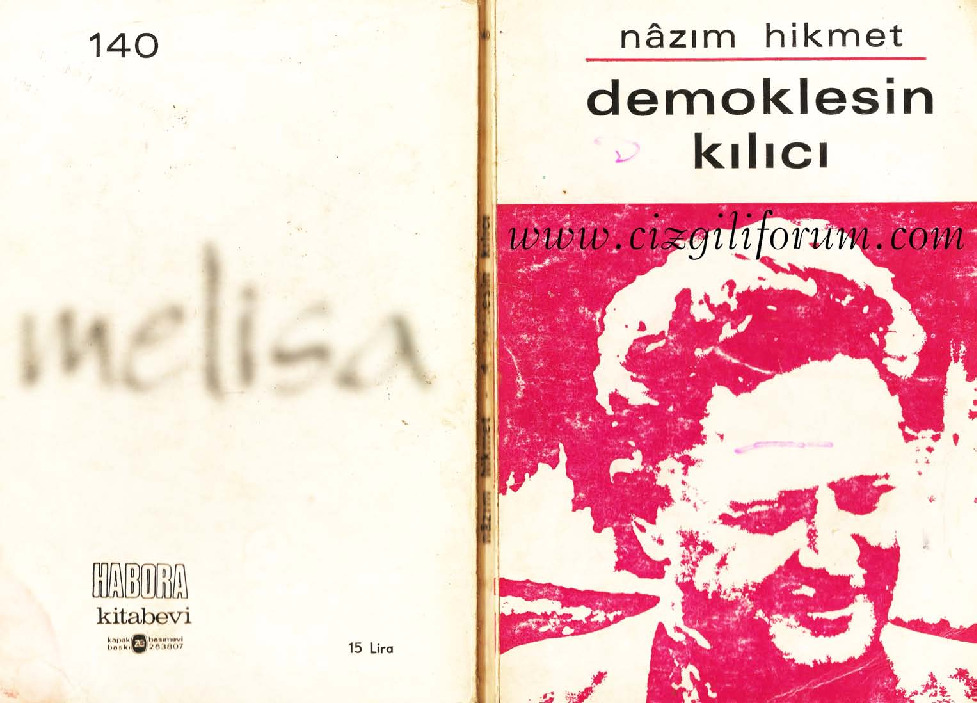 Demoklesin qılıcı-Nazim Hikmet-1974-180s