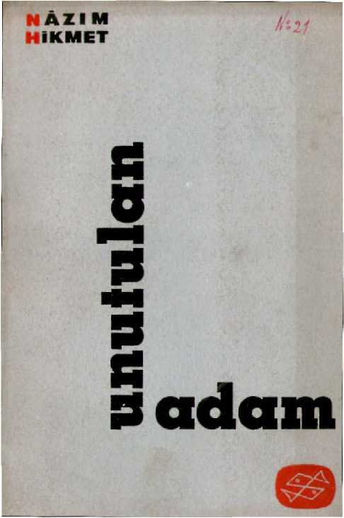 Unutulan Adam-Nazim Hikmet-1957-69s