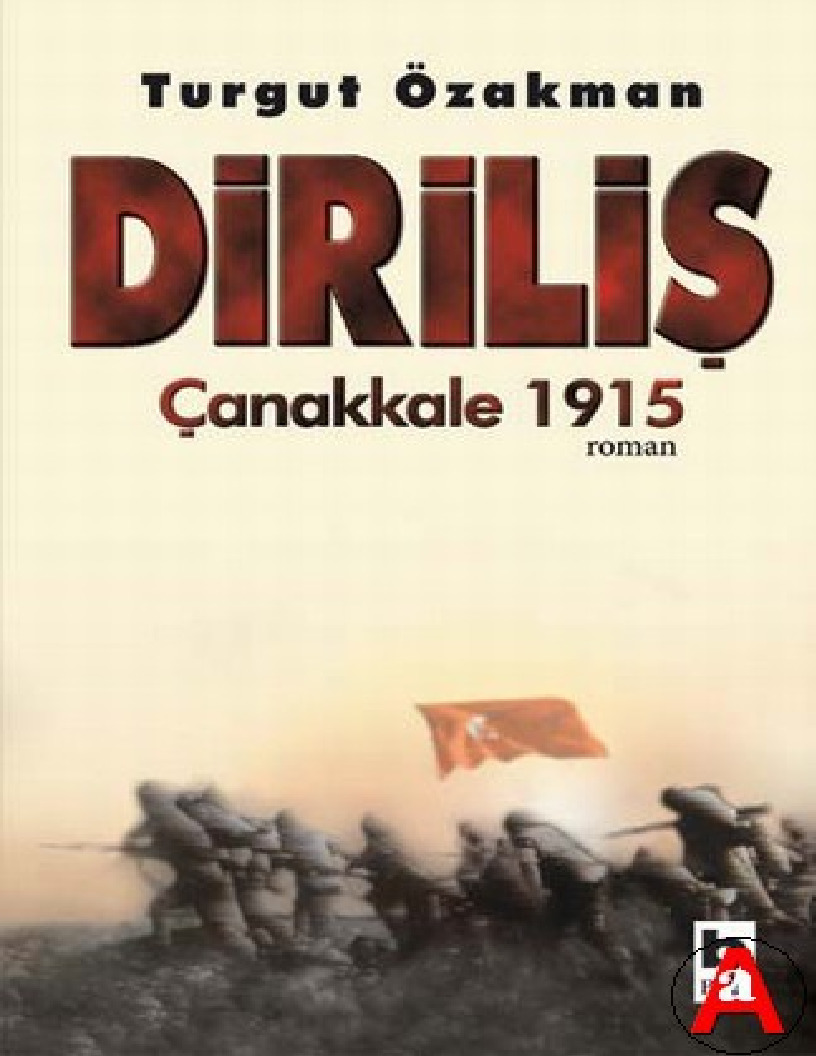 Diriliş Çanaqqala 1915-Turqut Özakman-1994-852s