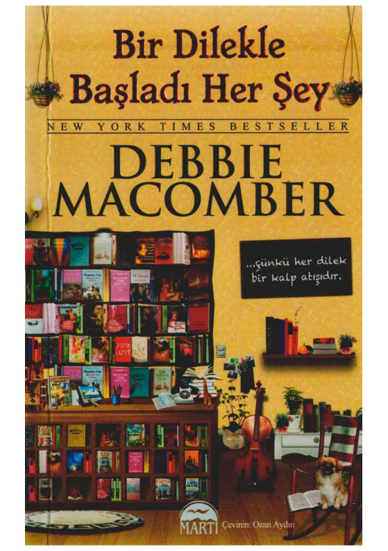 Bir Dilekle Başladı Her Şey-Debbie Macobmber-Ozan Aydın-2013-432s