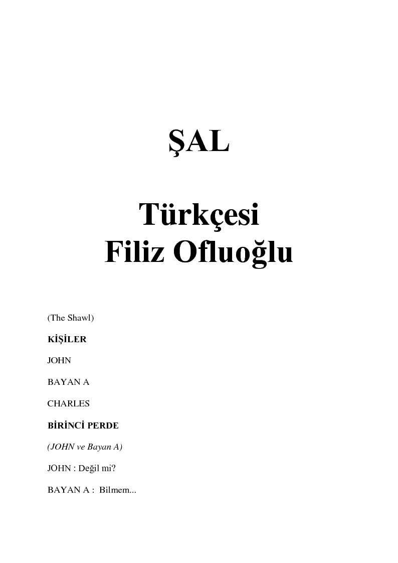 Şal-David Mamet-Filiz Ofluoğlu-36s