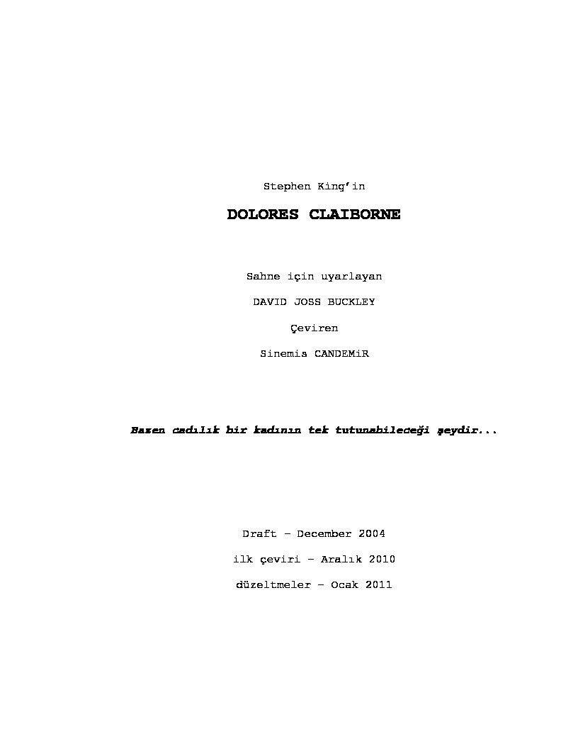 Dolares Claiborne-David Joss Buckley-2010-150s