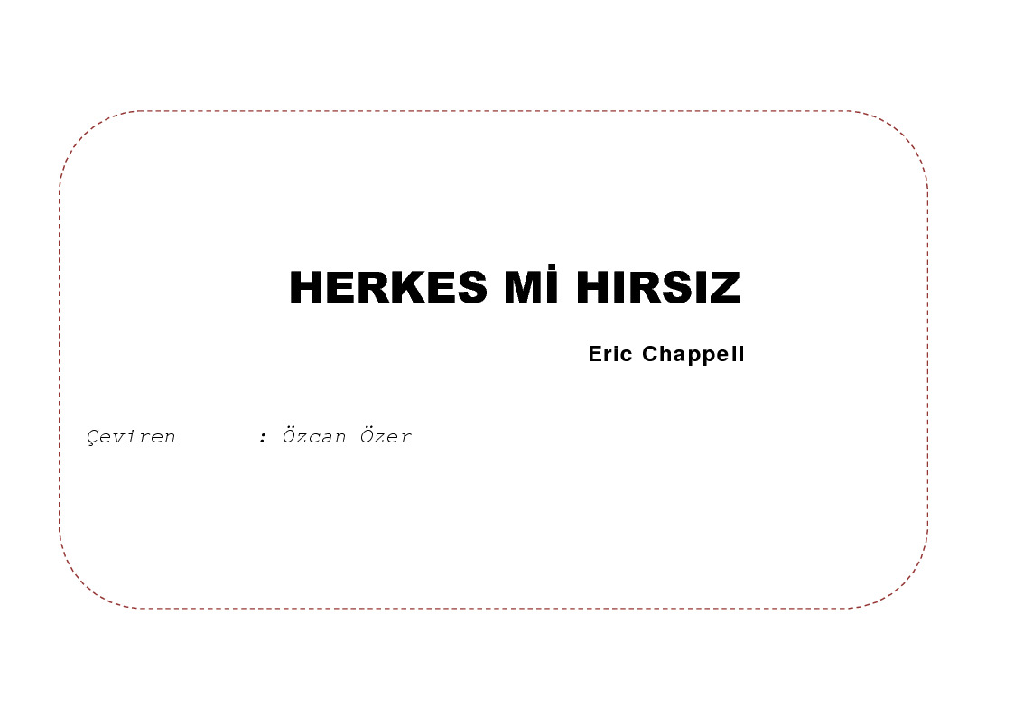 Herkesmi Hırsız-Eric Chappell-Özcan Özer-2007-144s