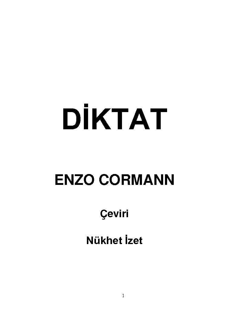 Diktat-Enzo Cormann-Nükhet Izet-67s