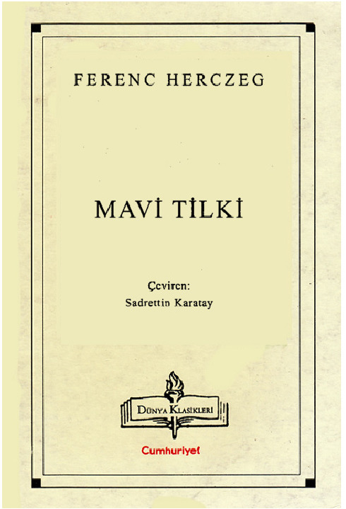 Mavi Tilki-Ferenc Herczeg-Sedretdin Qaratay-2001-92s