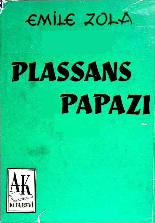 Plassans Papazi-Emile Zola-Hemdi Varoğlu-1962-280s