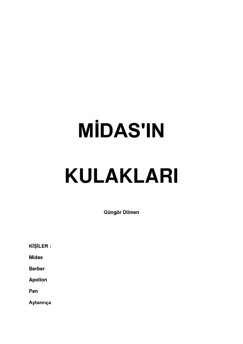 Midasin qulaqları-Güngör Dilmen-50s
