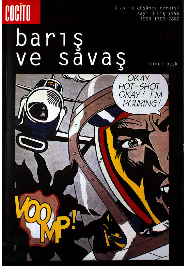 Cogito Dergisi-Say-03-Barış Ve Savaş-1992-213s