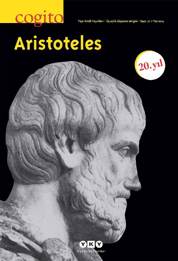 Cogito Dergisi-Say-77-Aristoteles-2014-334s