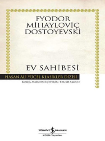 Ev Sahibesi-Fyodor Dostoyevski-198s