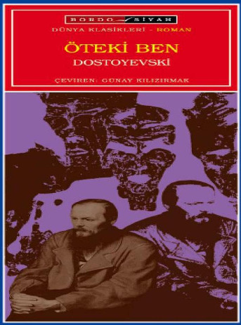 Öteki Ben-Fyodor Dostoyevski-Günay Qızılırmaq-206s