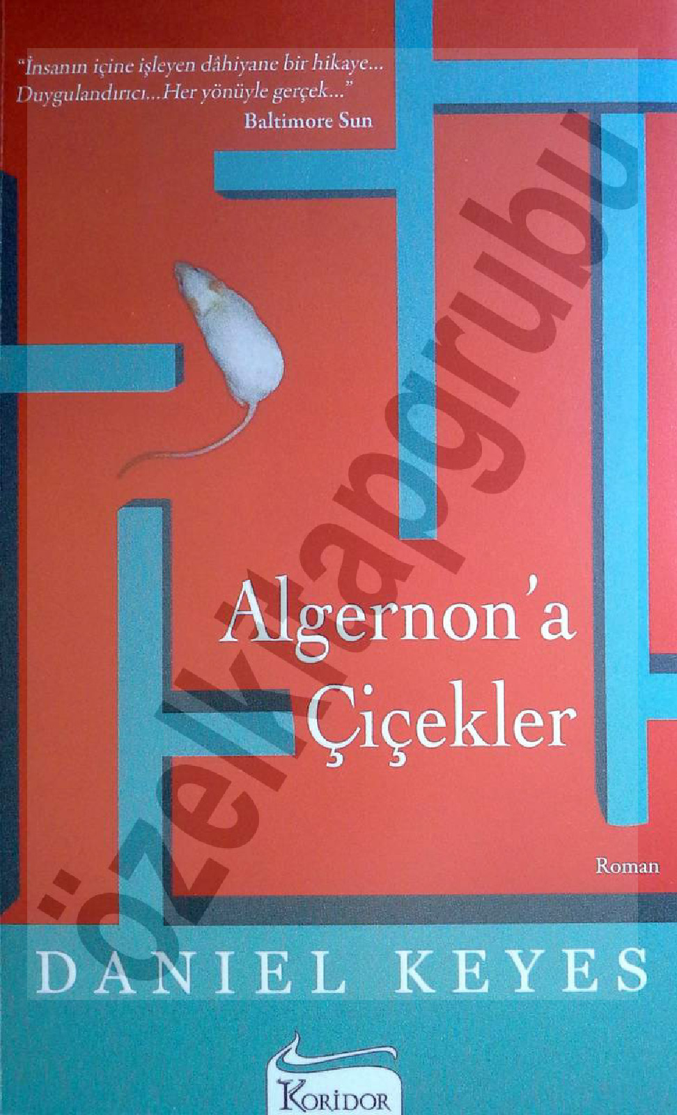Algernona Çiçekler-Daniel Keyes-Xendan Ünlu Heqtanir-2015-324s