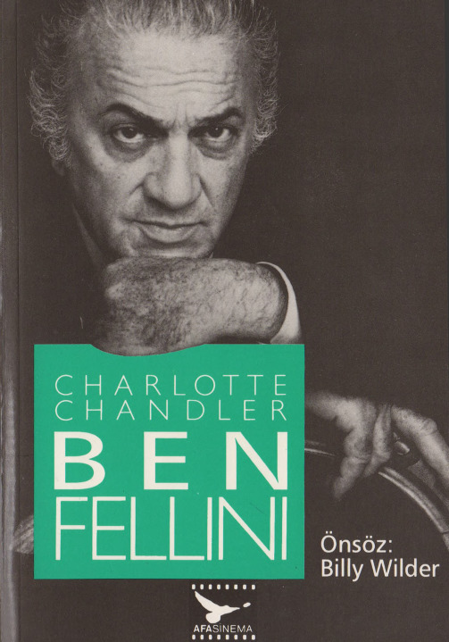 Ben Fellini-Charlotte Chandler-1995-420s+Batı Trakya Türk Edebiyati-13s+Batı Trakya Türkleri Cocuq Edebiyatı-12s