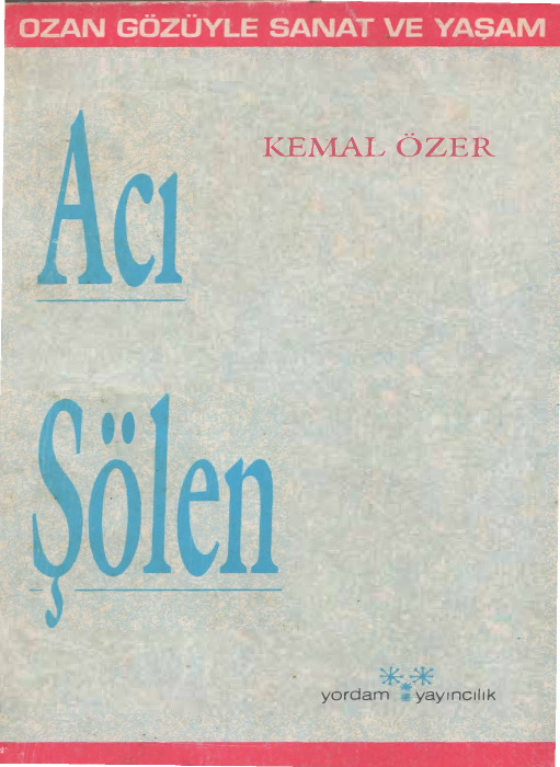 Acı Şölen-Kemal Özer-1992-204s
