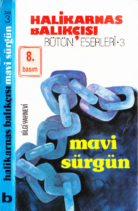 Mavi Sürgün-03-Ruman-Xalıqarnas Balıqçısı-1983-266s