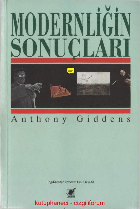 Modernliğin Sonucları-Anthony Giddens-ümid Dadlıcan-1992-161s