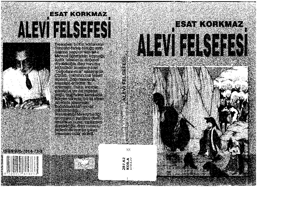 Alevi Felsfesi-Esed Qorxmaz-1997-168s