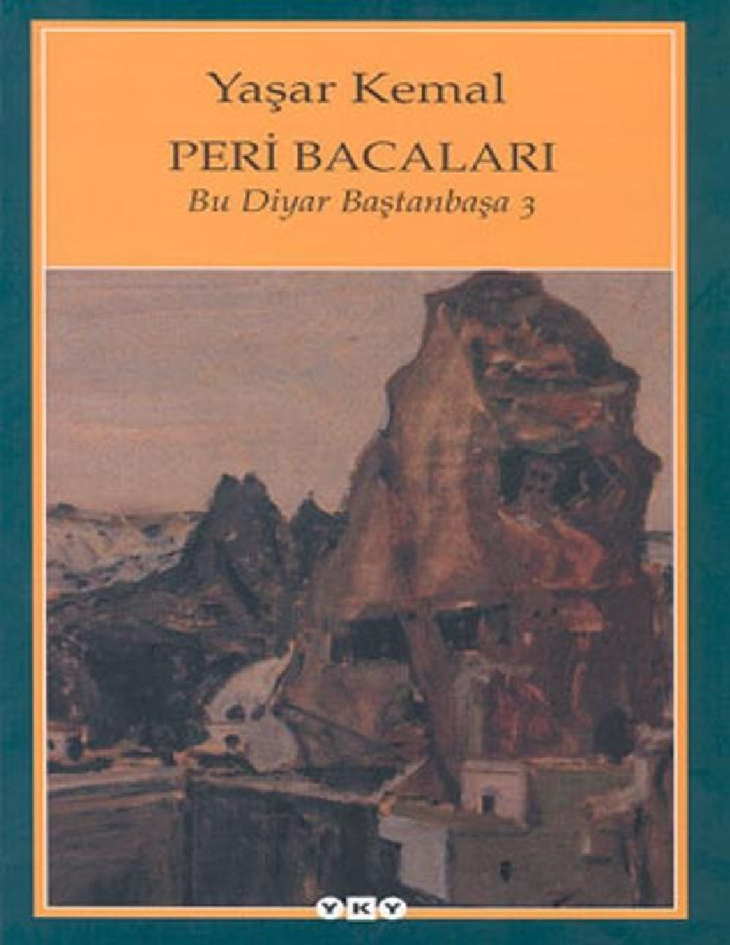 Bu Diyar Başdanbaşa-3-Peri Bacalaro-Yaşar Kemal-2009-161s