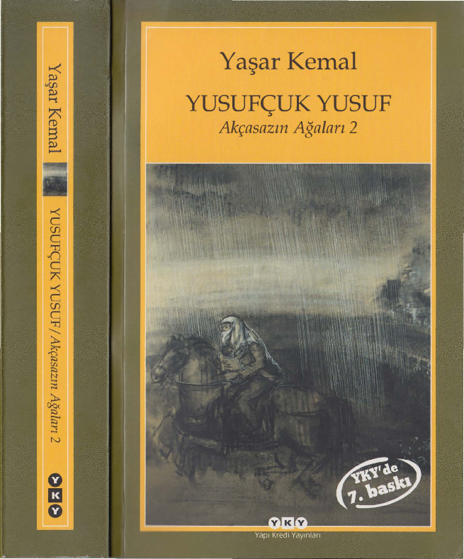 Akcasazin Ağaclari-2-Yusufcuq Yusuf-Yaşar Kemal-1979-663s