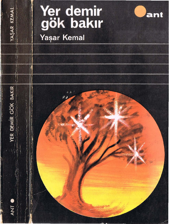 Dağın öte Yüzü-Yer Demir Gök Bakır-2-Yaşar Kemal-1968-489s