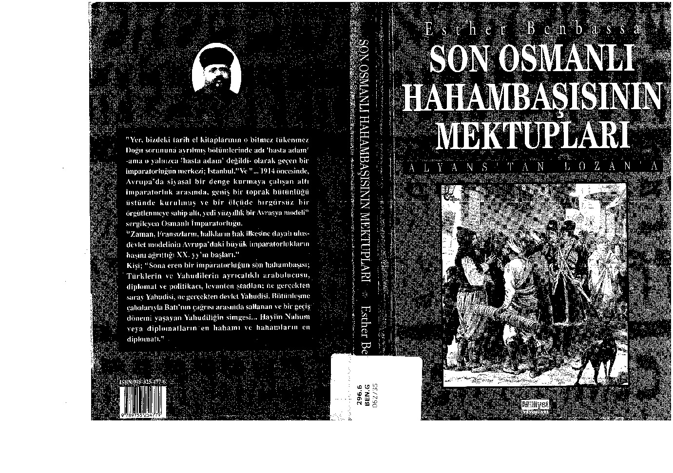 Son Osmanlı Xaxambaşinin Mektublari-Esther Benbassa-Irfan Yalçın-1990-105s