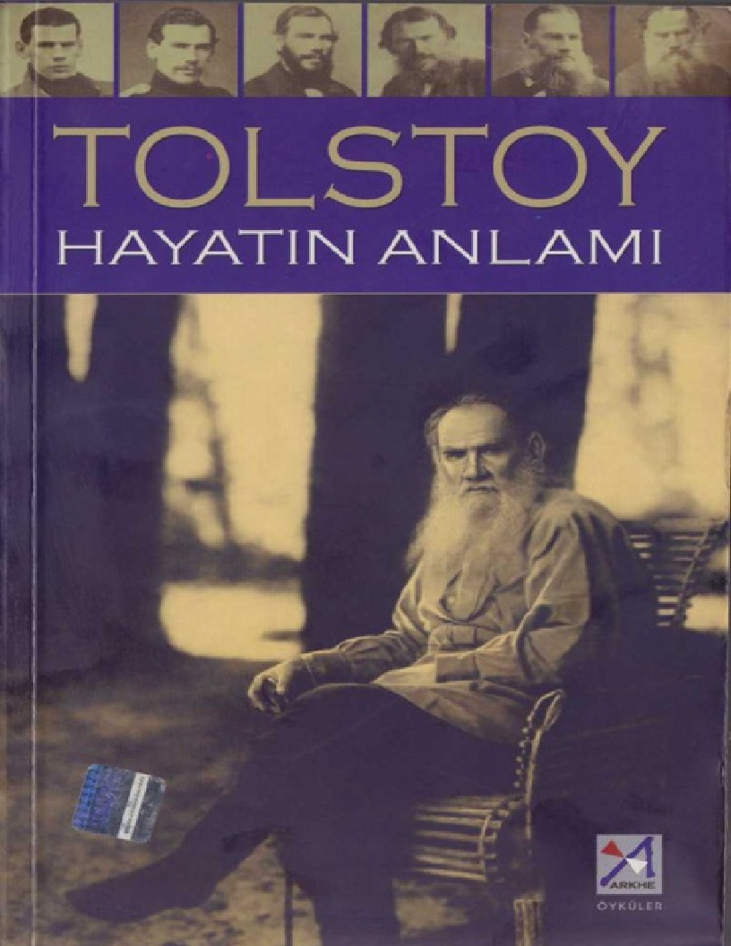 Tolstoy-Hayatın Anlamı-Ersin Yıldırım-2003-76s