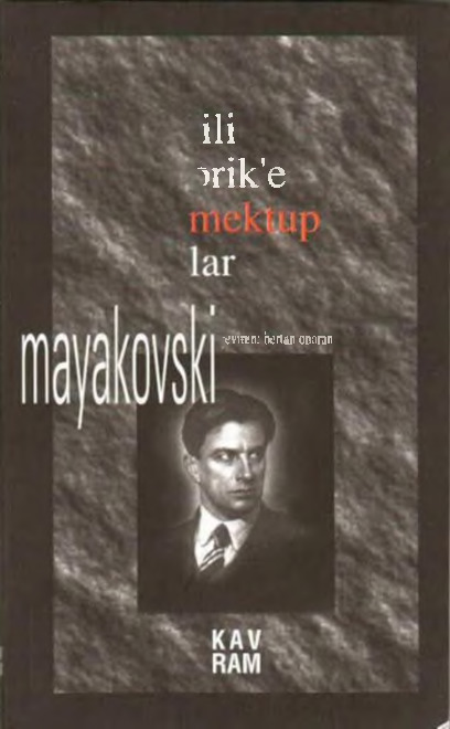 Lili Brike Mektublar-Vladimir Mayakovski-Bertan Onaran-1970-114s