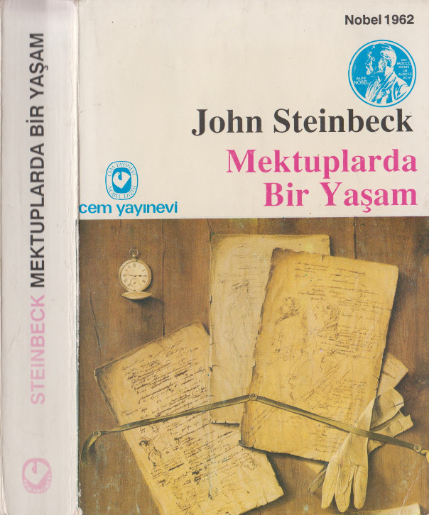 Mektublarda Bir Yaşam-John Steinbeck-Sevim Raşa-1991-520s