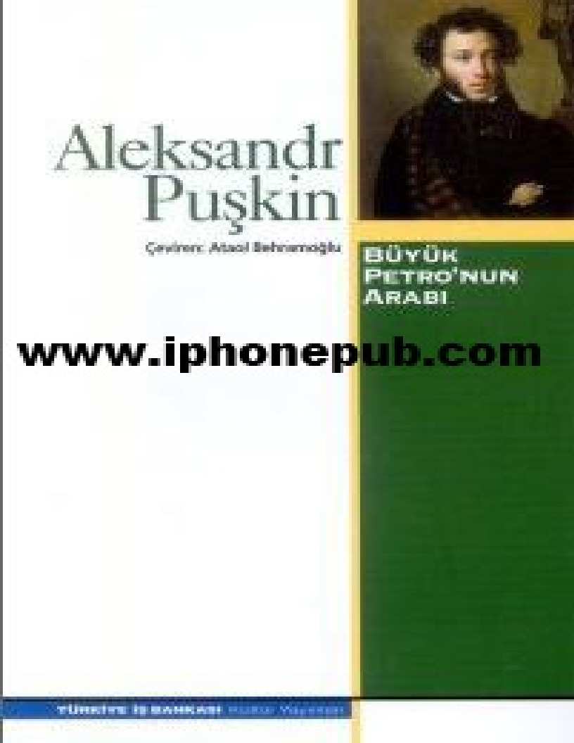Böyük Petronun Arabı-Aleksandr Puşgin-143s