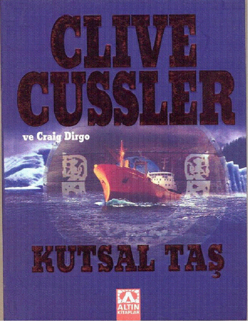 Qutsal Daş-Clive Cussler-2002-336s