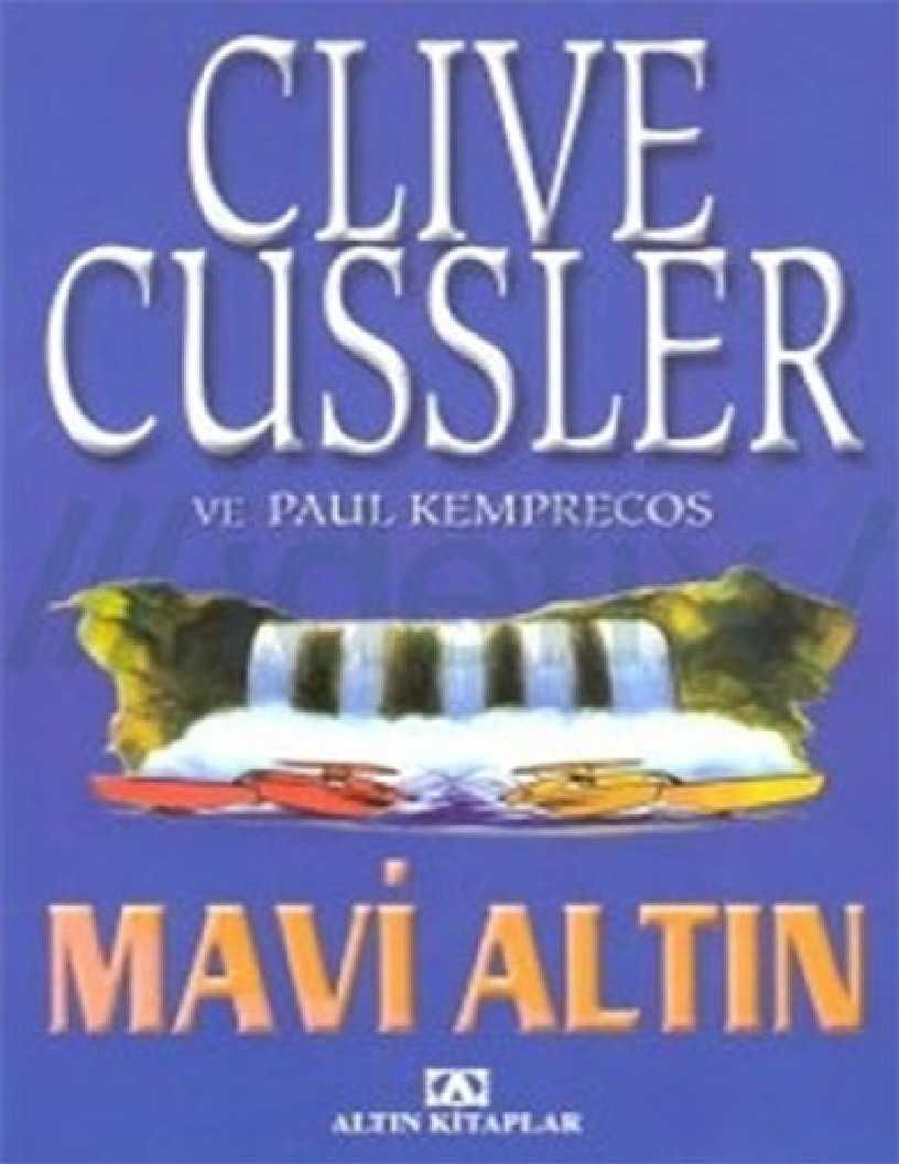 Mavi Altın-Clive Cussler-2002-340s