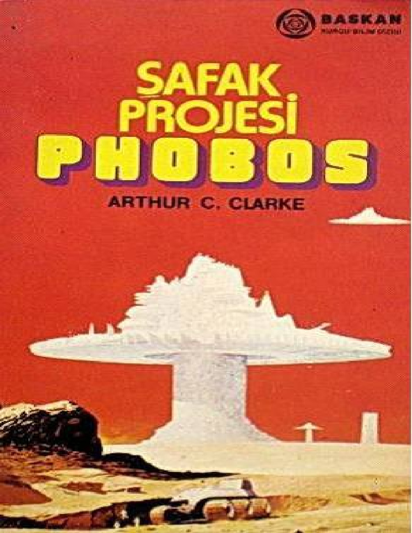 Şefeq Projesi-Arthur C.Clarke-Ayşe T.Daşqın-1983-186s